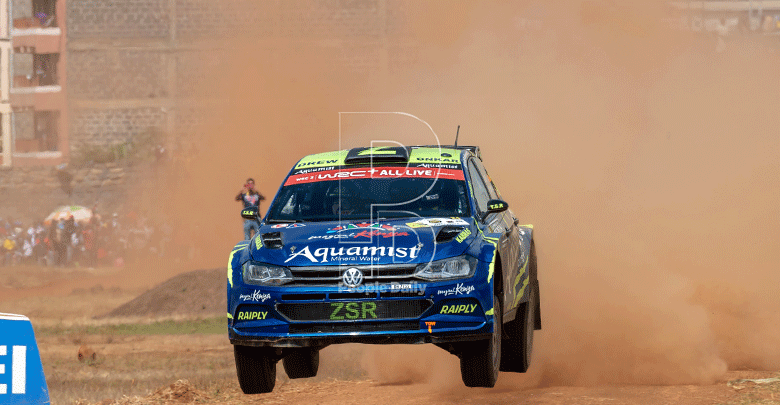 Reigning champion Baldev Singh Chager to test VW R5 mettle in Voi Rally