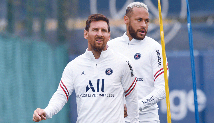 Lionel Messi, Neymar available for Paris Saint-Germain Champions League opener