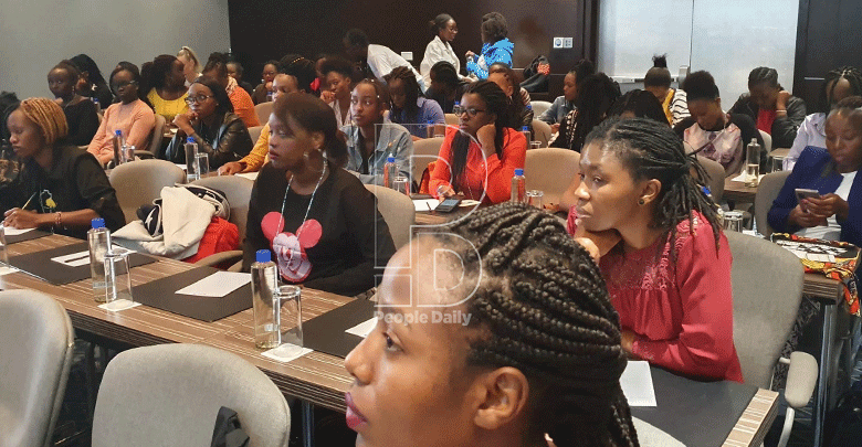 Women taking cybersecurity scene by storm – Evelyn Kilel, Laura Tich and Patricia Jepkoech shares out