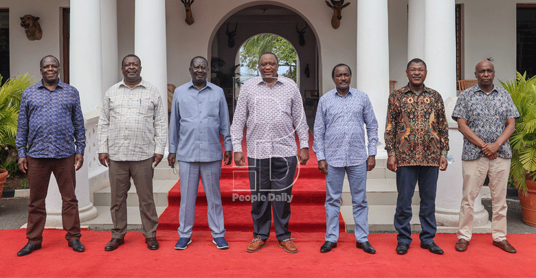 One Kenya Alliance leaders hope to ink deal in a week’s time