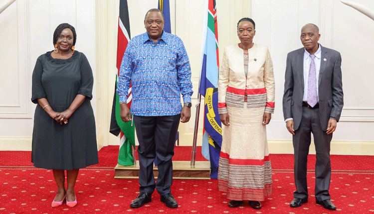 President Uhuru nominates CS Monica Juma for top Commonwealth job