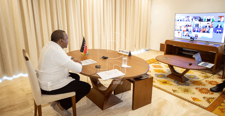 Uhuru roots for partnerships to enhance maritime security