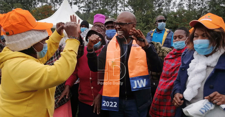 Wanjigi: I’m ready to take on Raila for ODM ticket