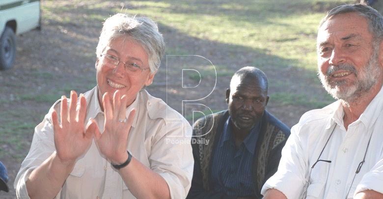 Baringo residents demand return of fossil to county