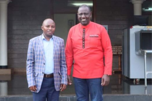 DP Ruto unveils UDA party candidate for Kiagu Ward by-election in Meru