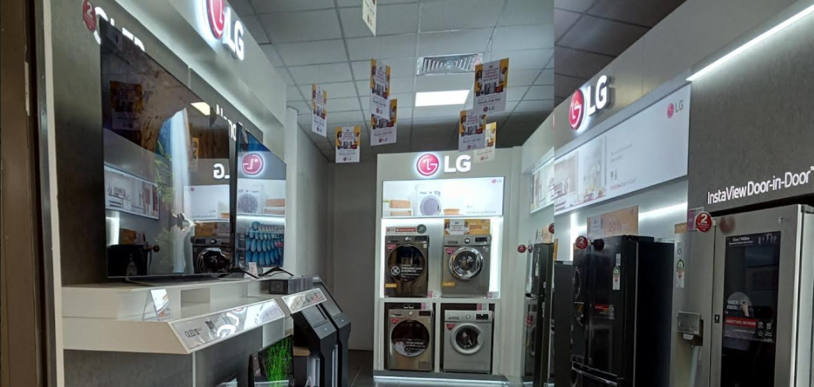 The future of shopping is in augmented reality. LG is showing the way