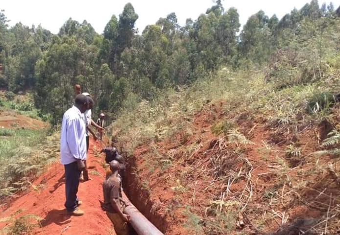 Construction works start in Ksh110 million Gatundu irrigation project