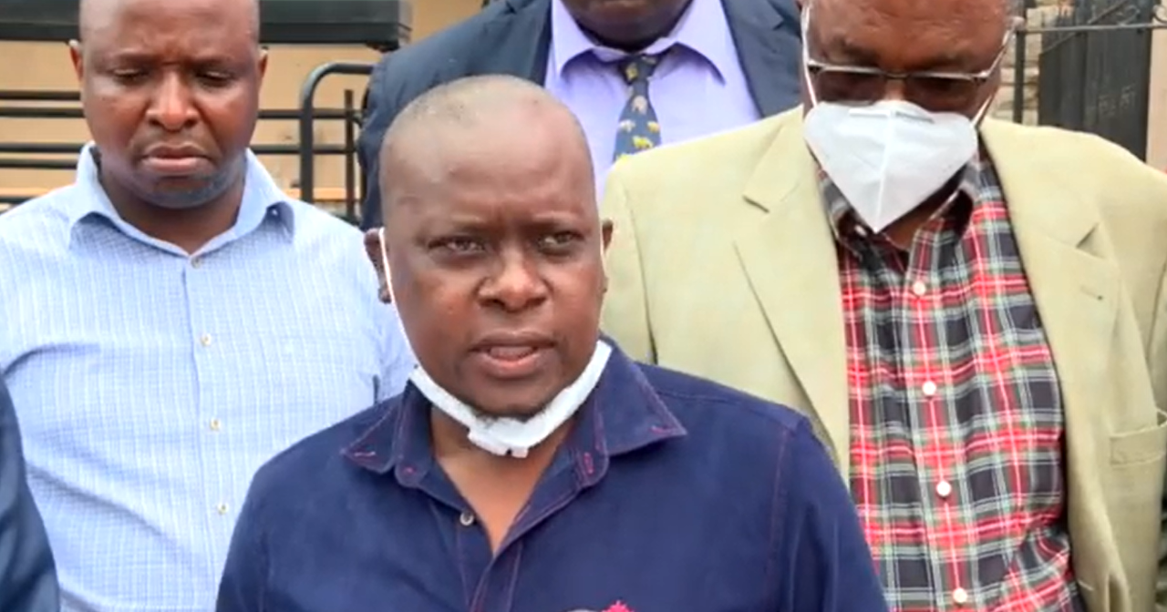 We will deal with you – Kisii leaders defend Matiang’i against attacks from Ruto