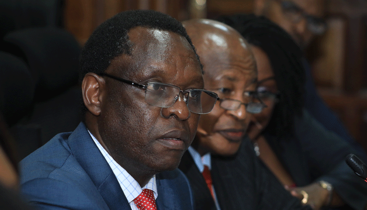 AG Kihara Kariuki on the spot yet again after string of losses