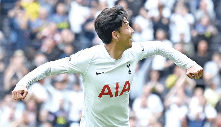 Tottenham go top, thanks to South Korean’s free-kick