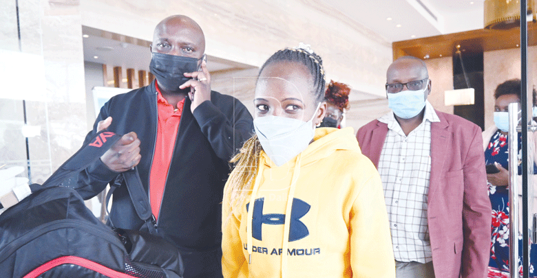 Jepchirchir arrives to heroes welcome as she announces plans to set new mark in the full marathon