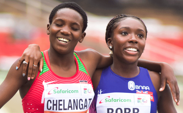 Chelangat, Kimeu were part of Kenyan team disqualified in 4x400m mixed relay