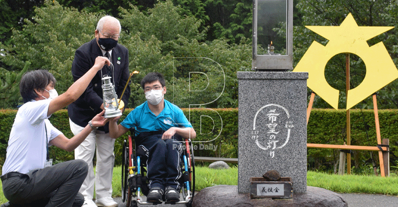 Paralympic flame ceremonies begin as virus surges in Japan