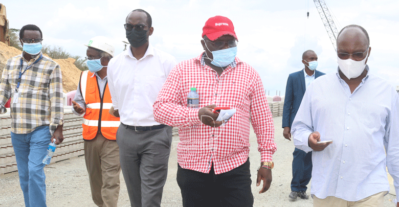 Phase Two of Sh22b Dongo Kundu bypass takes shape