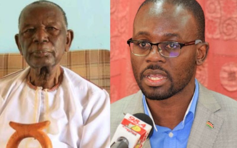 Homa Bay Senator Otieno Kajwang’s father dies