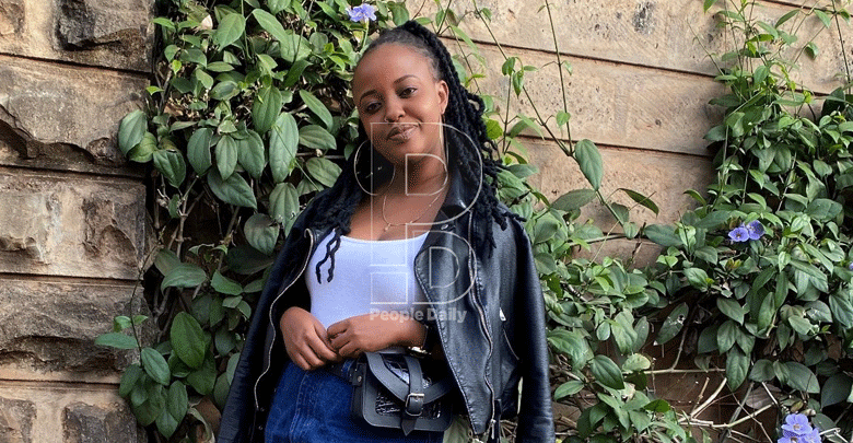 Meet Wanjiku Sasha, a Kenyan podcaster who co-hosts East Meets West and The Insanity Loop