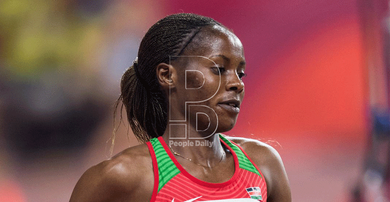 World record holder Beatrice Chepkoech out of Eugene Diamond League with injury