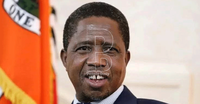 Zambian President Lungu claims vote not democratic