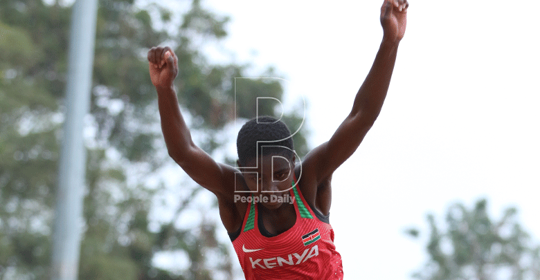 Jesire ready to jump high for Kenya