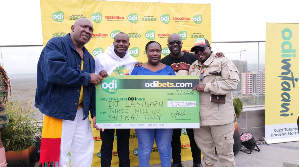 Odibets, Kenya Reggae fraternity come to the rescue of ailing DJ Lastborn