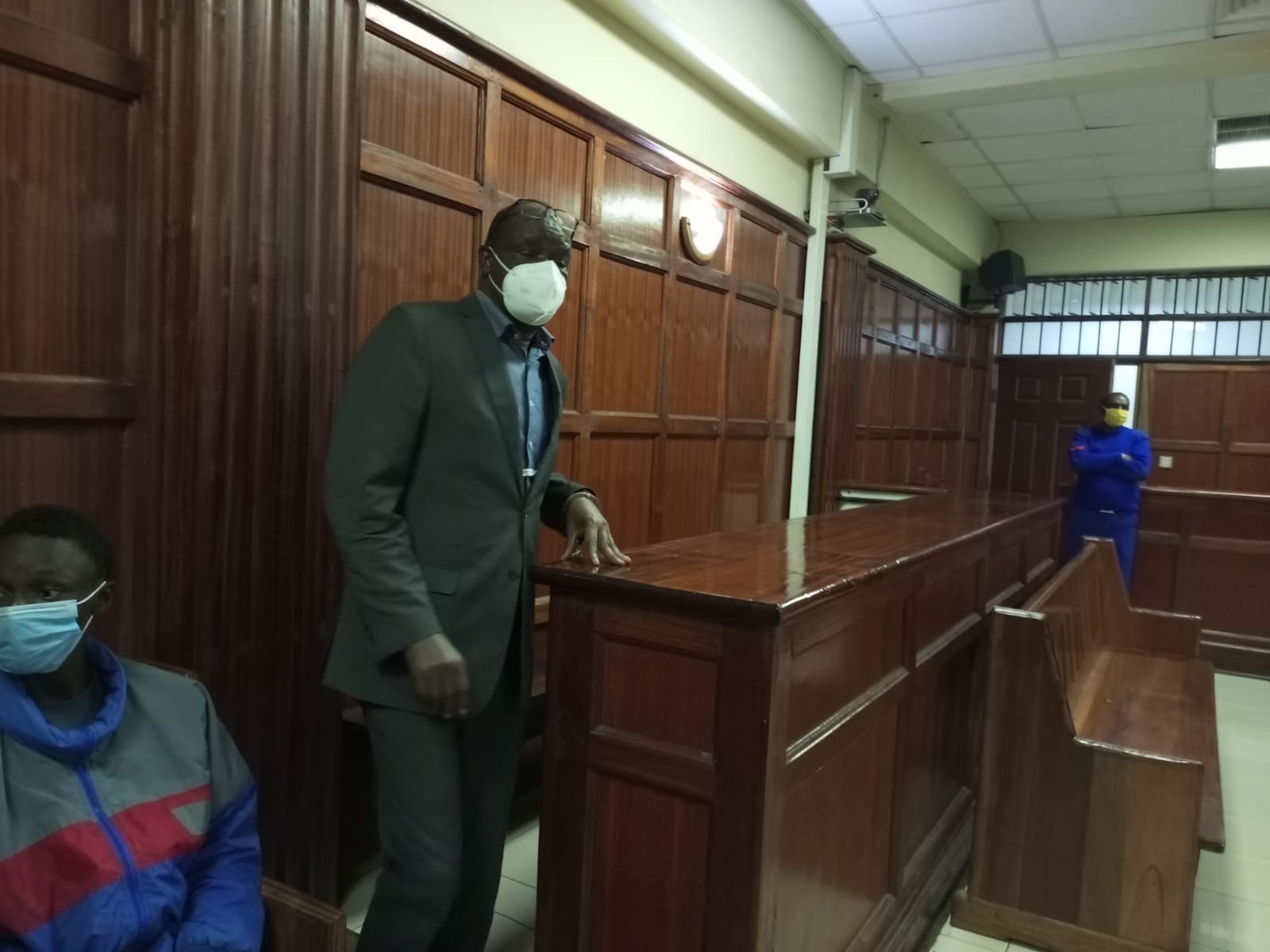 Ex-Kayole chief in Ksh944m land case decries ‘pathetic’ life in prison, asks for lenient cash bail