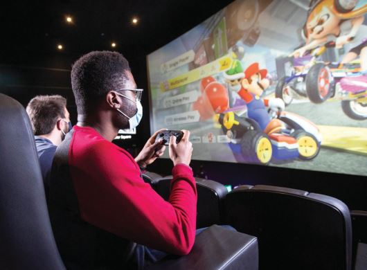 The cinemas now hiring out their screens to gamers