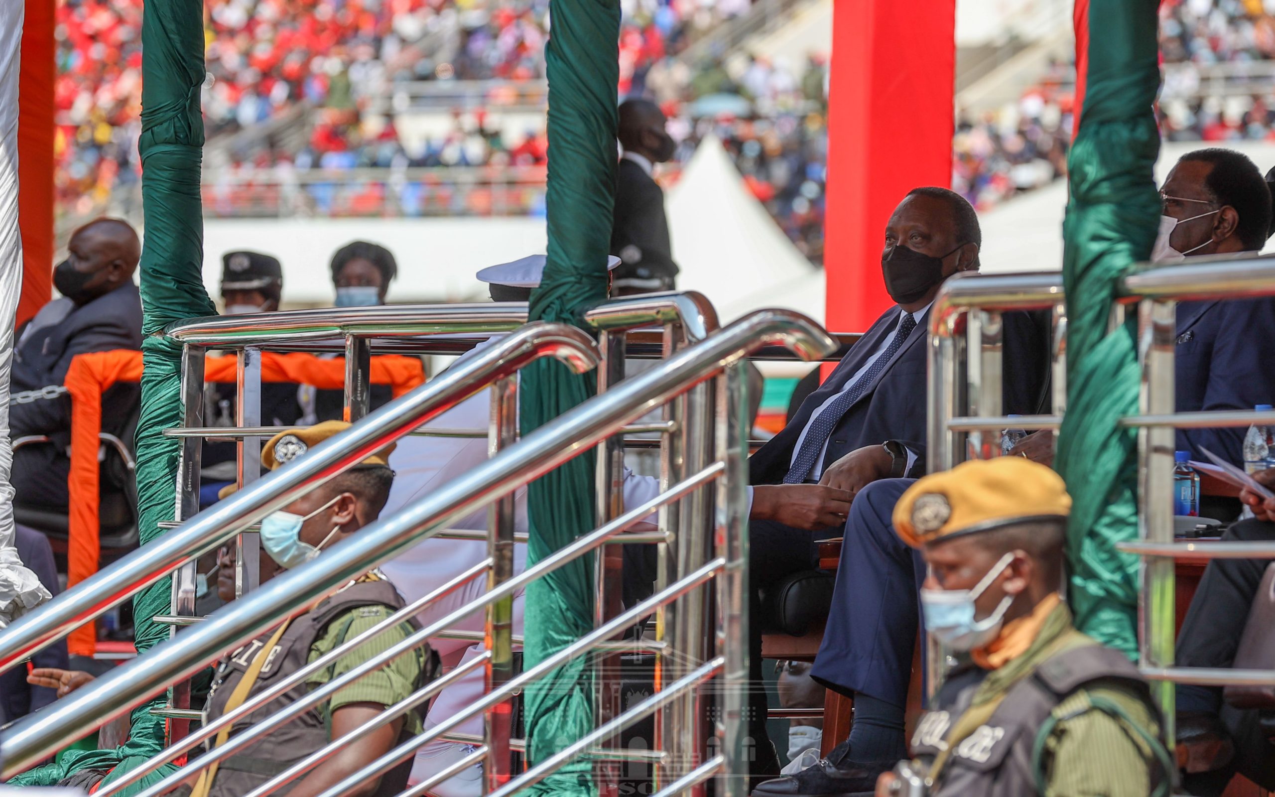 President Kenyatta attends inauguration of Zambia’s new President Hakainde Hichilema in Lusaka