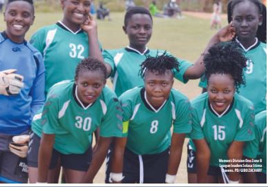 Women Division One Zone B league resumes