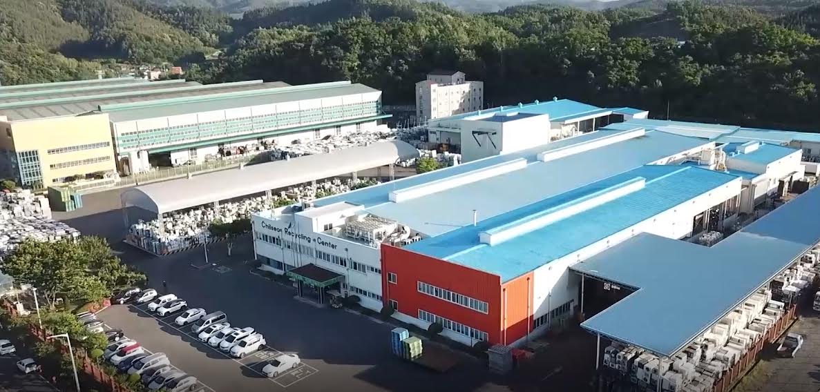 LG sets to recycle 0.5 million tonnes of plastics