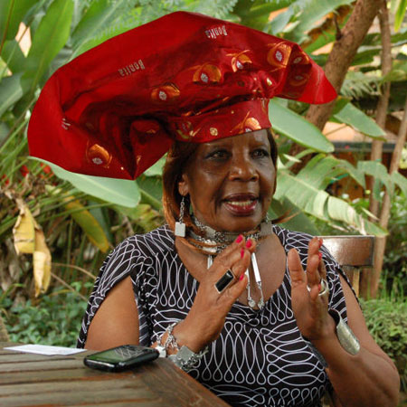 Renowned politician Orie Rogo Manduli is dead