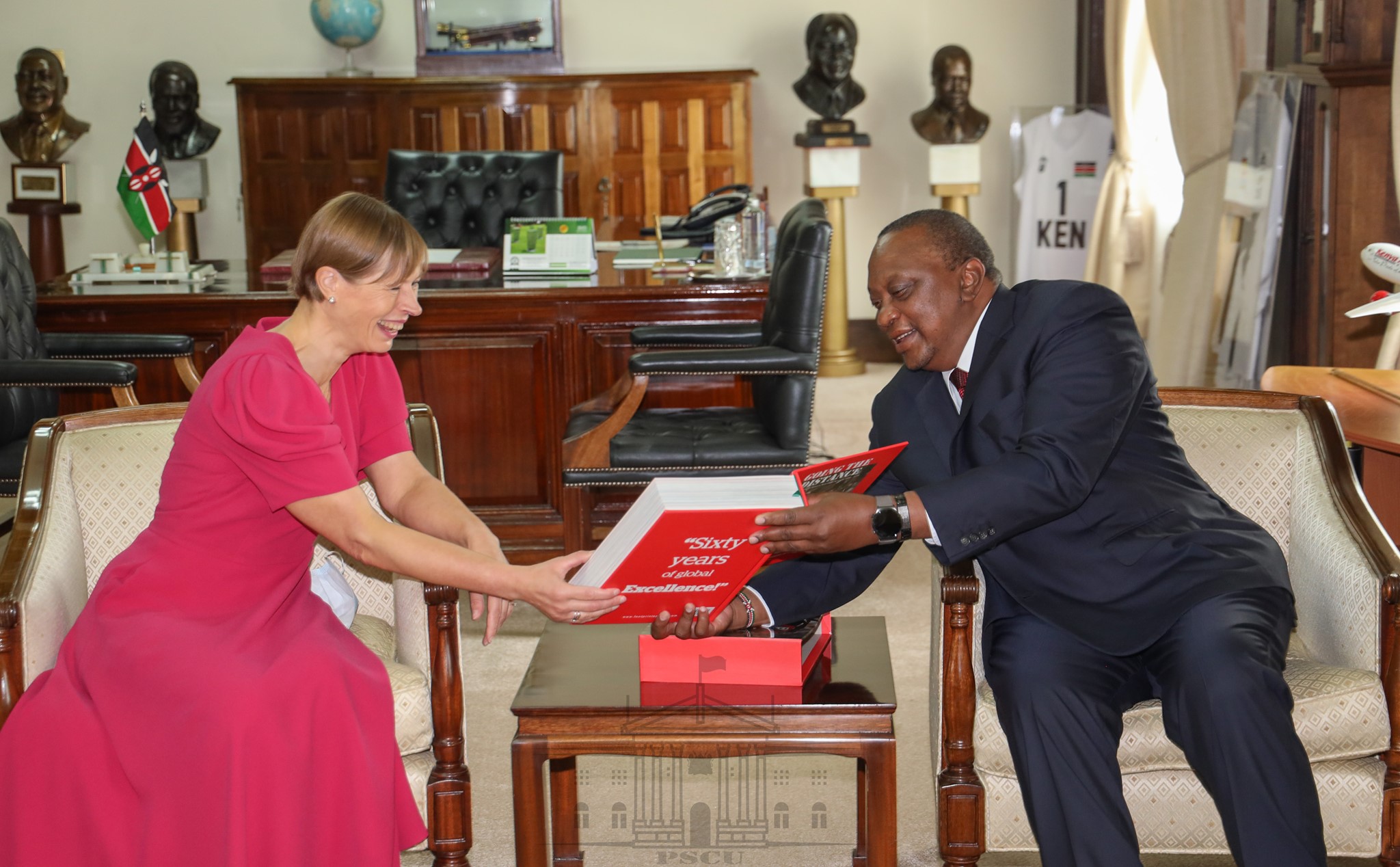 Kenya, Estonia agree to strengthen cooperation in ICT sector