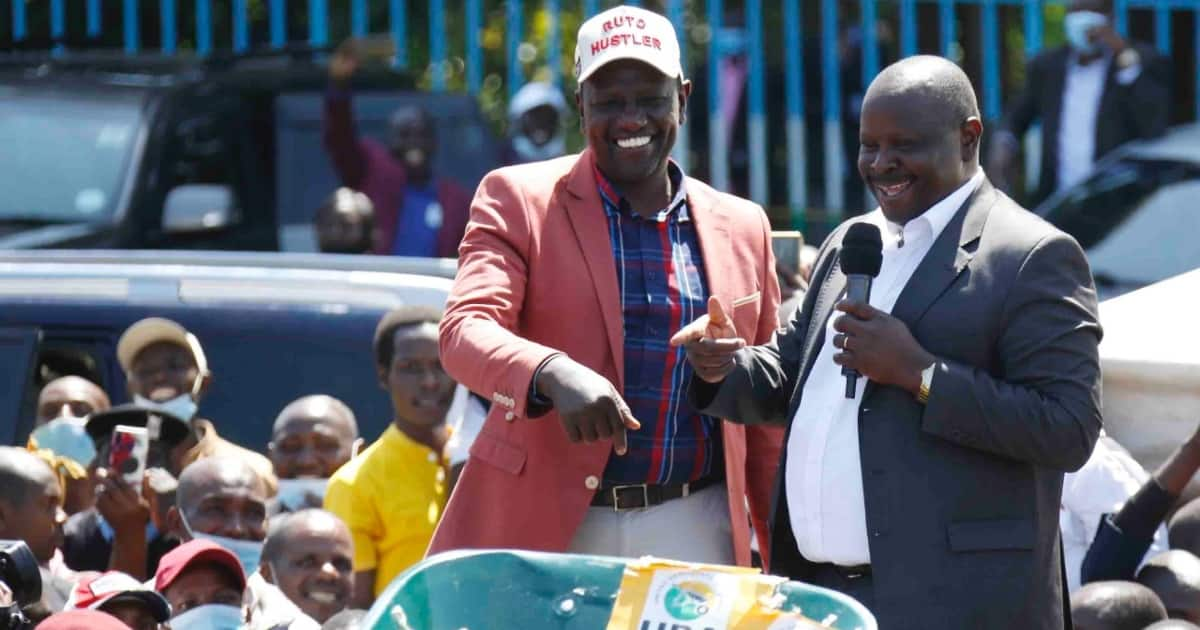 Isaac Rutto’s CCM party rejects calls to fold, join Ruto’s UDA