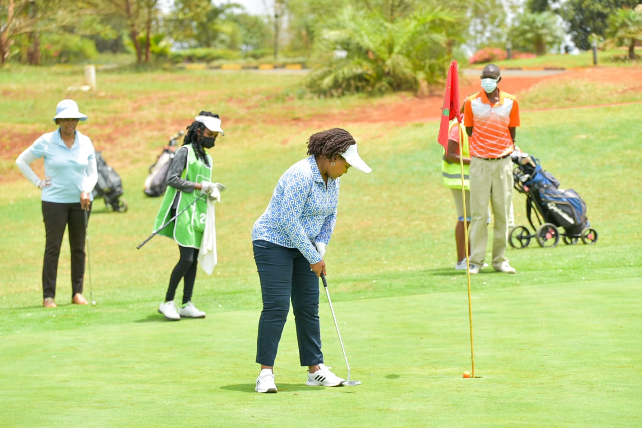 Waiguru woos investors to take part in establishment of golf course in Kirinyaga