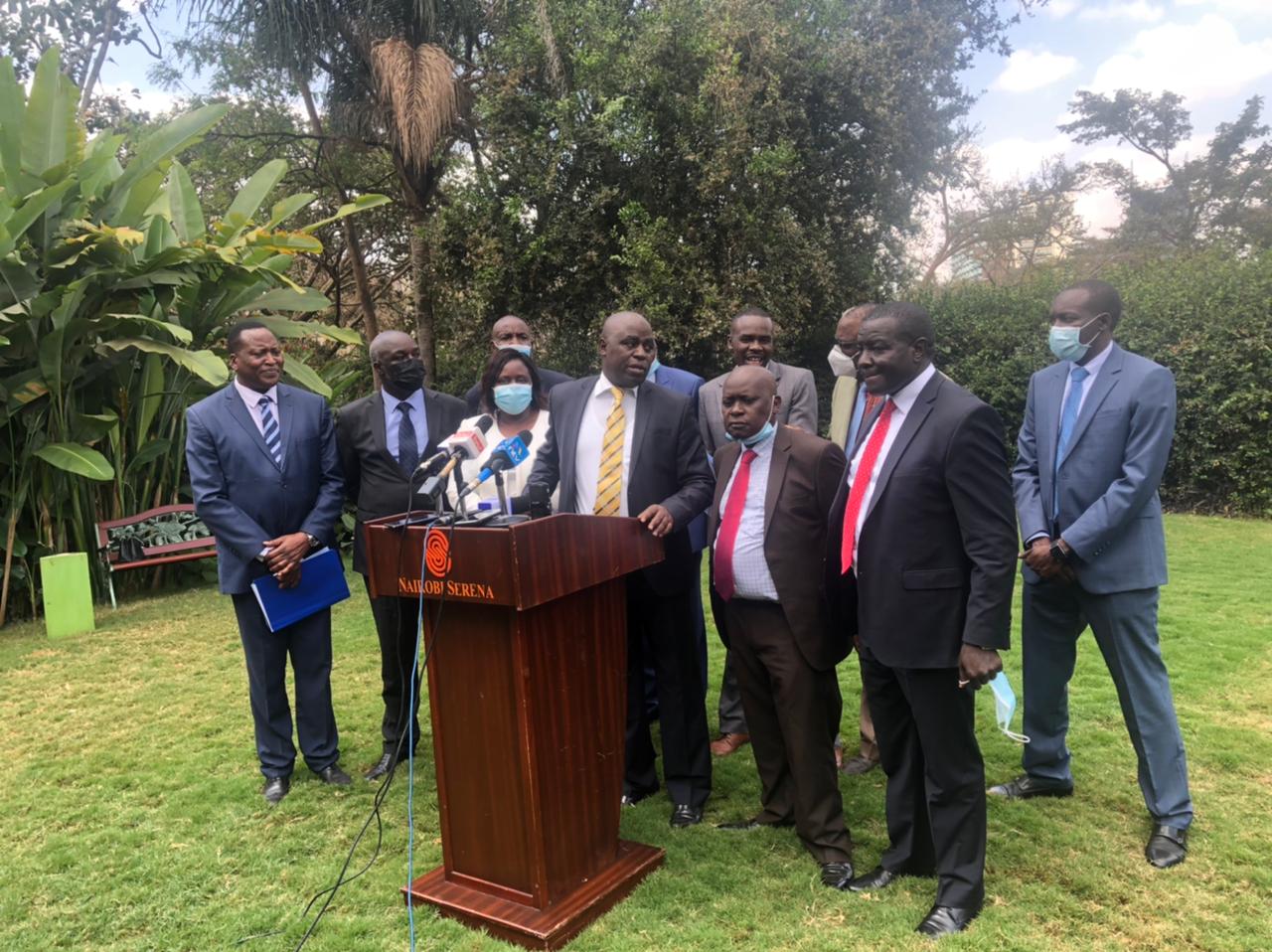 Kisii MPs hint at major declaration ahead of 2022 polls