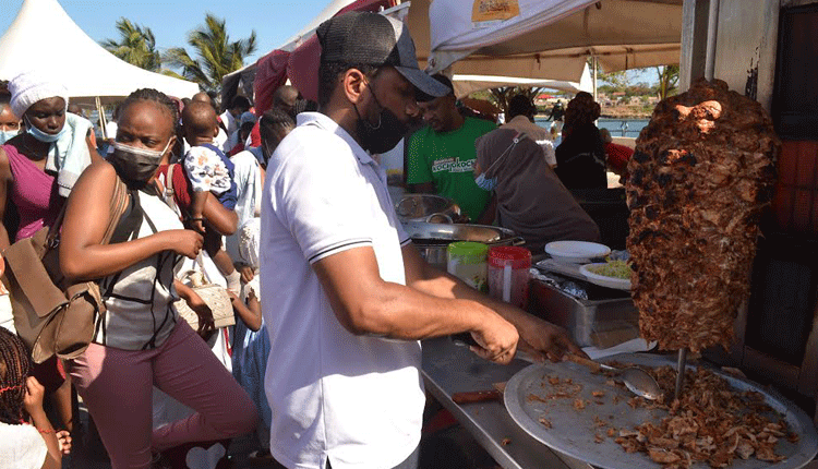 Revellers throng first Mombasa Food Festival since Covid