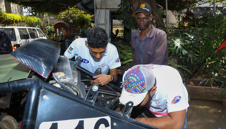 Ankush oozing with confidence ahead of Nanyuki Autocross