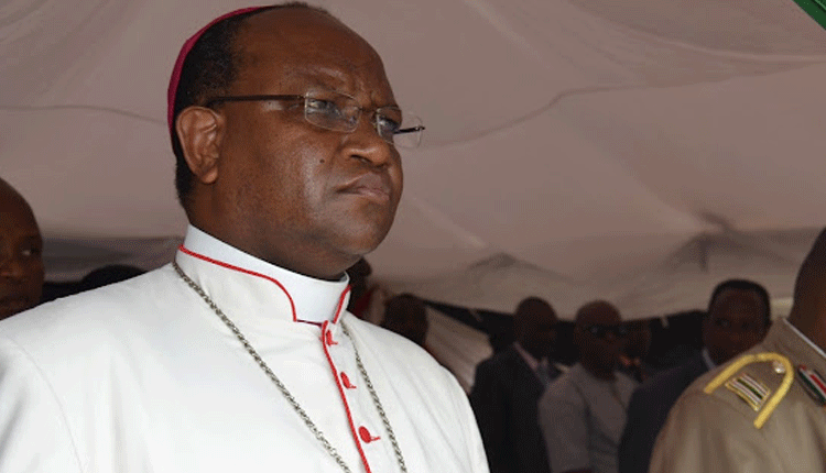 Bishops push for Uhuru, DP Ruto reconciliation talks