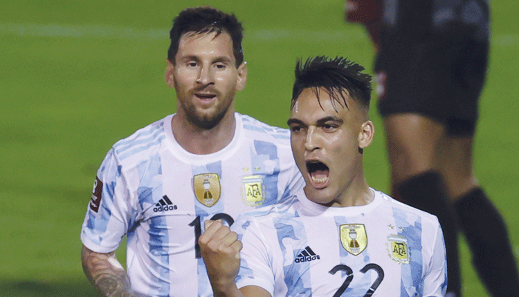 Argentina cruise against Venezuela as Brazil stay  perfect