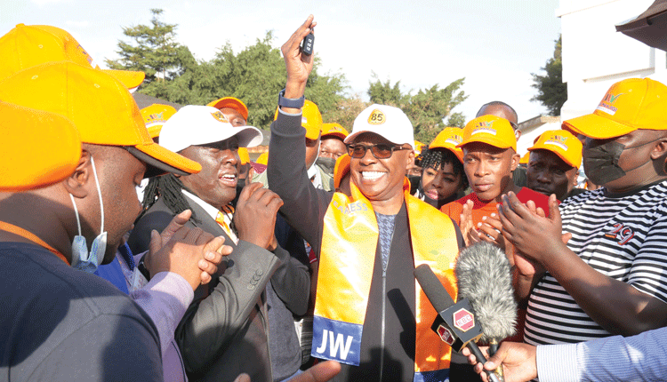 ODM issues statement ahead of Wanjigi’s Coastal tour