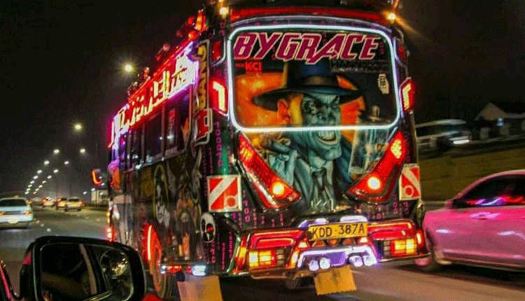 Colourful and invisible – a feature on new generation matatus