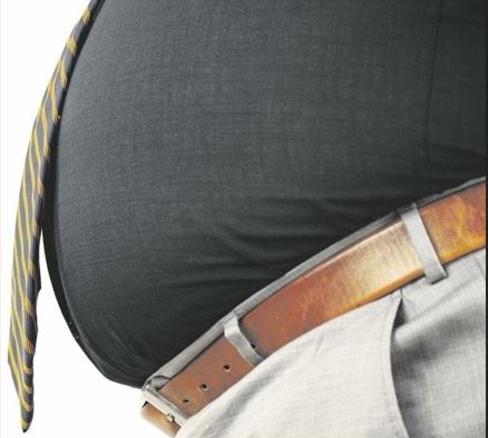 Chubby men last longer in bed – study