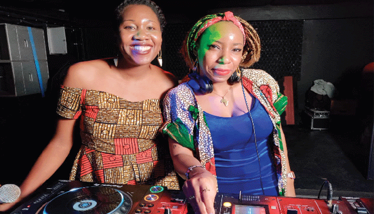 Female DJ turns tables in electronic music scene