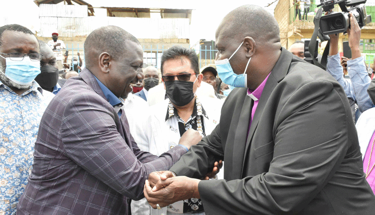 Deputy President Ruto new tune on church ban