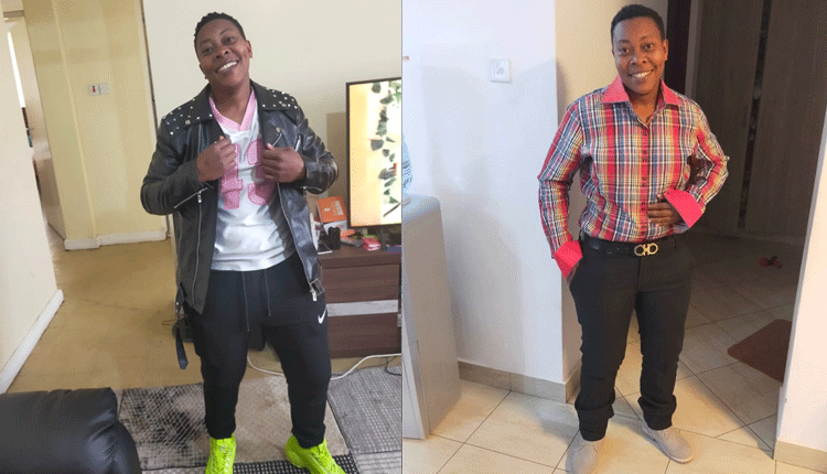 In the life of a tomboy…Dorry Nyambego grew up admiring clothes won by men