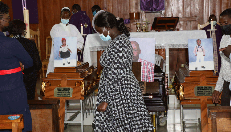 Emotions high at doctor, children’s requiem mass