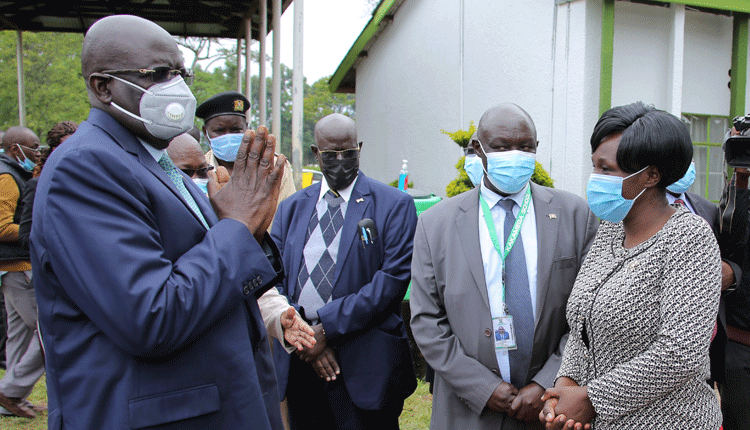 Magoha shrugs off critics, declares CBC here to stay