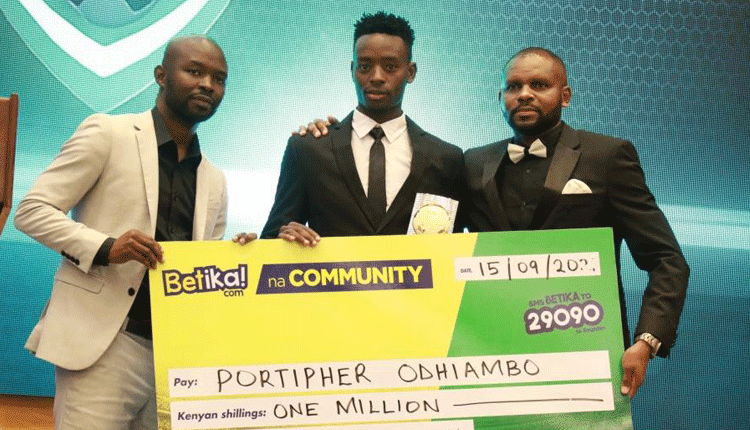 Odhiambo of Vihiga Bullets scoops Betika League MVP