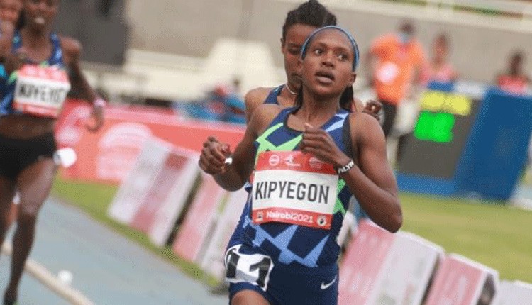 Kipyegon ends season on high, eyes world record