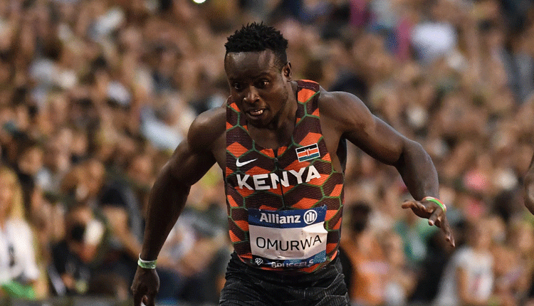 Kenya’s 100m record holder Omanyala: I will show them who is boss