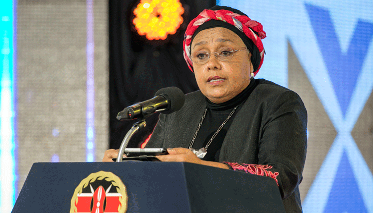 Protect children from toxic online content, advises First Lady